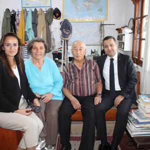 ŞEHİT YAKINLARIMIZIN VE GAZİLERİMİZİN HER ZAMAN YANINDAYIZ - fotoğraf 1
