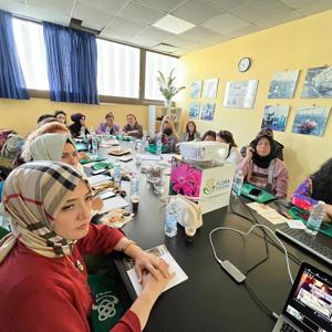 “Kadınların Kooperatifler Yoluyla Güçlendirilmesi Projesi birinci çalışma ziyareti 10-14 Ekim 2022 tarihlerinde İtalya’nın Roma ve Floransa şehirlerinde gerçekleştirildi” - fotoğraf 5