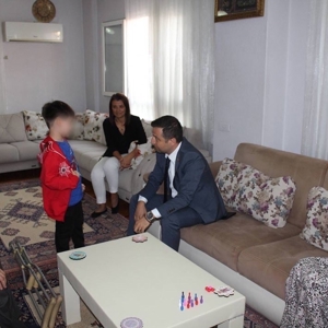 İL MÜDÜMÜZ OSMAN TOPRAKÇI’DAN KORUYUCU AİLELERİMİZE ZİYARET - fotoğraf 2