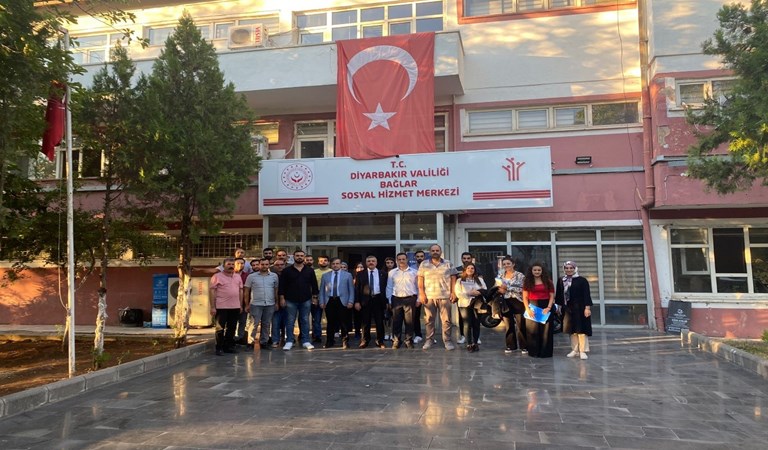 İl Performans Değerlendirme Çalışması Kapsamında Diyarbakır Saha Gözlemi Gerçekleştirildi