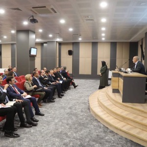 Kadına Yönelik Şiddetle Mücadele İl Koordinasyon İzleme ve Değerlendirme Toplantısı Gerçekleştirildi. - fotoğraf 1