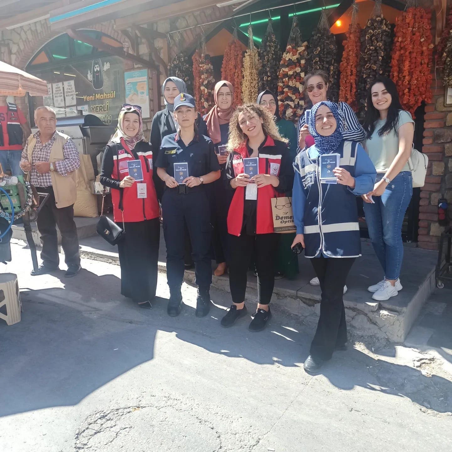 İlimizde 20.000 Erkeğe “KADINA EL KAL-KA-MAZ" projesiyle bilgilendirme çalışmalarımız devam ediyor