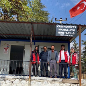 Saygıdeğer Muhtarlarımız 19 Ekim Muhtarlar Günü’nde Ziyaret Edildi - fotoğraf 7