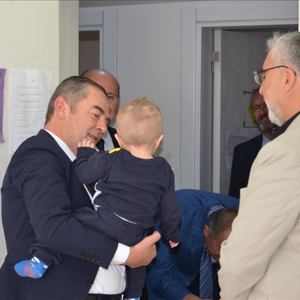 Cumhurbaşkanlığı Sosyal Politikalar Kurulu Çocuk Sitesini Ziyaret Etti - fotoğraf 5