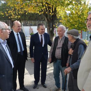 Cumhurbaşkanlığı Sosyal Politikalar Kurulu  Edirne Merkez Huzurevini Ziyaret Etti - fotoğraf 2