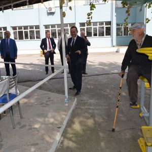 Cumhurbaşkanlığı Sosyal Politikalar Kurulu  Edirne Merkez Huzurevini Ziyaret Etti - fotoğraf 3