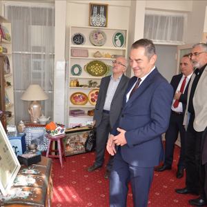 Cumhurbaşkanlığı Sosyal Politikalar Kurulu  Edirne Merkez Huzurevini Ziyaret Etti - fotoğraf 6