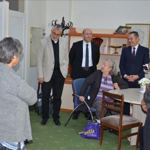 Cumhurbaşkanlığı Sosyal Politikalar Kurulu  Edirne Merkez Huzurevini Ziyaret Etti - fotoğraf 7