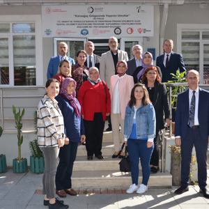  Cumhurbaşkanlığı Sosyal Politikalar Kurulu  Kadın Kooperatifi Üyeleri ile Bir Araya Geldi - fotoğraf 1