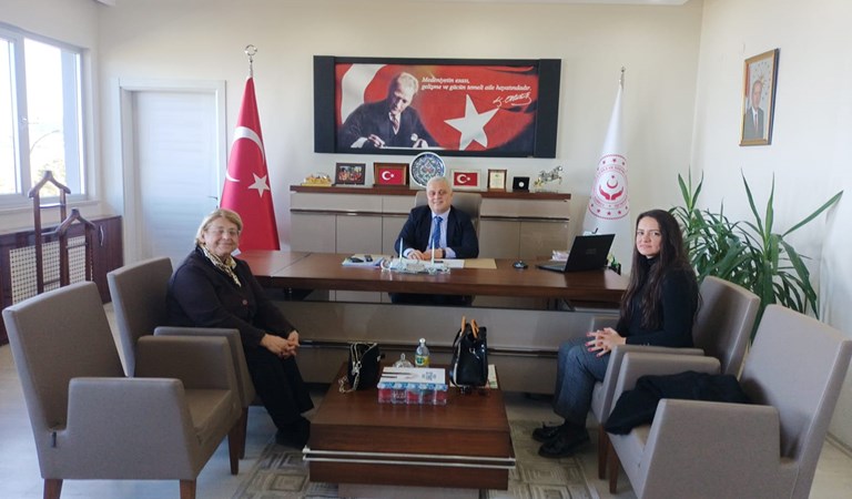 Giresun Üniversitesi Kadın Araştırmaları Anabilim Dalı Başkanı Sn.Prof.Dr.Ayşen Reyhan Wolff İl Müdürlügümüzü Ziyaret Etti