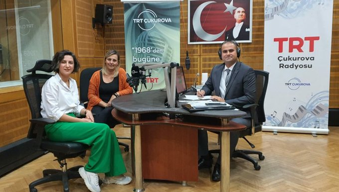 İl Müdürlüğümüz Engelli Ve Yaşlı Hizmetleri Birimimiz  TRT Çukurova  radyosunda "Mersin Gündüzlü Bakım ve Aktif Yaşam Merkezi"ni anlattı. 