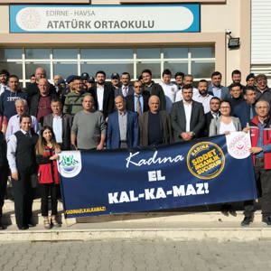 Havsa İlçesinde “Kadına Yönelik Şiddet ile Mücadele” Çalışmaları Kapsamında Kamu Personellerine Yönelik Eğitim Düzenlendi - fotoğraf 1