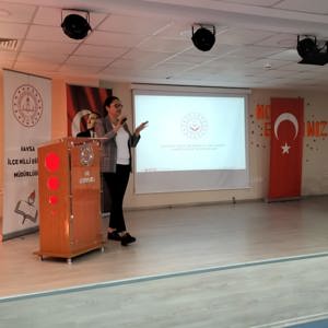 Havsa İlçesinde “Kadına Yönelik Şiddet ile Mücadele” Çalışmaları Kapsamında Kamu Personellerine Yönelik Eğitim Düzenlendi - fotoğraf 3