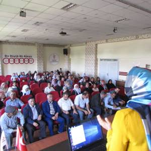 Evde Bakım Hizmetinden Faydalanan Ailelere Seminer Düzenlendi - fotoğraf 3