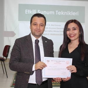 "ETKİLİ SUNUM TEKNİKLERİ" EĞİTİMİ DÜZENLENDİ - fotoğraf 6