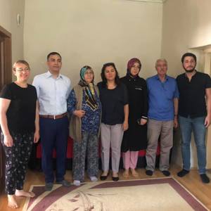 Şehidimiz Tunay ŞAFAK’ın Ailesi Ziyaret Edildi - fotoğraf 2