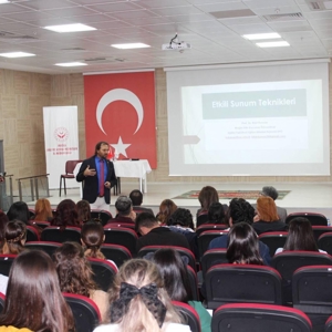 "ETKİLİ SUNUM TEKNİKLERİ" EĞİTİMİ DÜZENLENDİ - fotoğraf 3