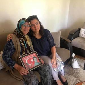 Şehidimiz Tunay ŞAFAK’ın Ailesi Ziyaret Edildi - fotoğraf 1
