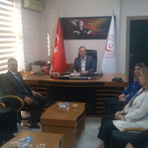 Bakan Yardımcımız Sayın Rıdvan DURAN, İl Müdürlüğümüzü ziyaret etti - fotoğraf 1
