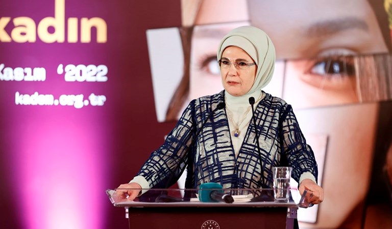 Emine Erdoğan Hanımefendi ve Bakanımız Derya Yanık, 5. Uluslararası Kadın Ve Adalet Zirvesi'nin Gala Programına Katıldı