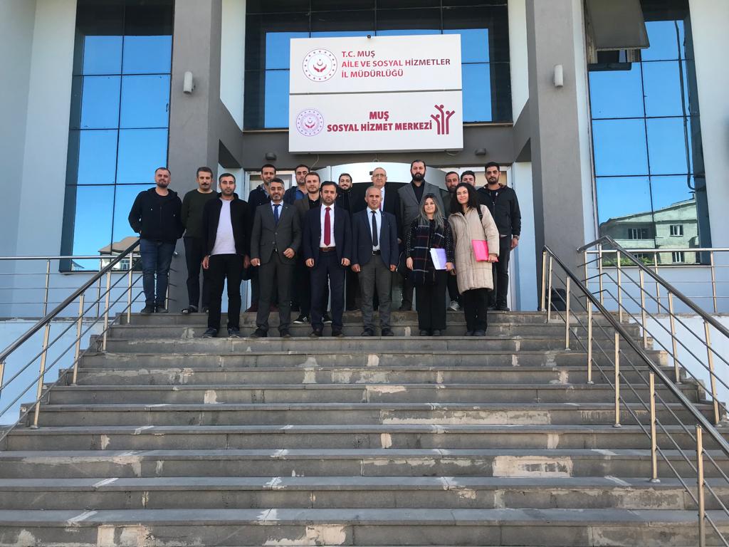 İl Performans Değerlendirme Çalışması Muş Saha Gözlemi Gerçekleştirildi