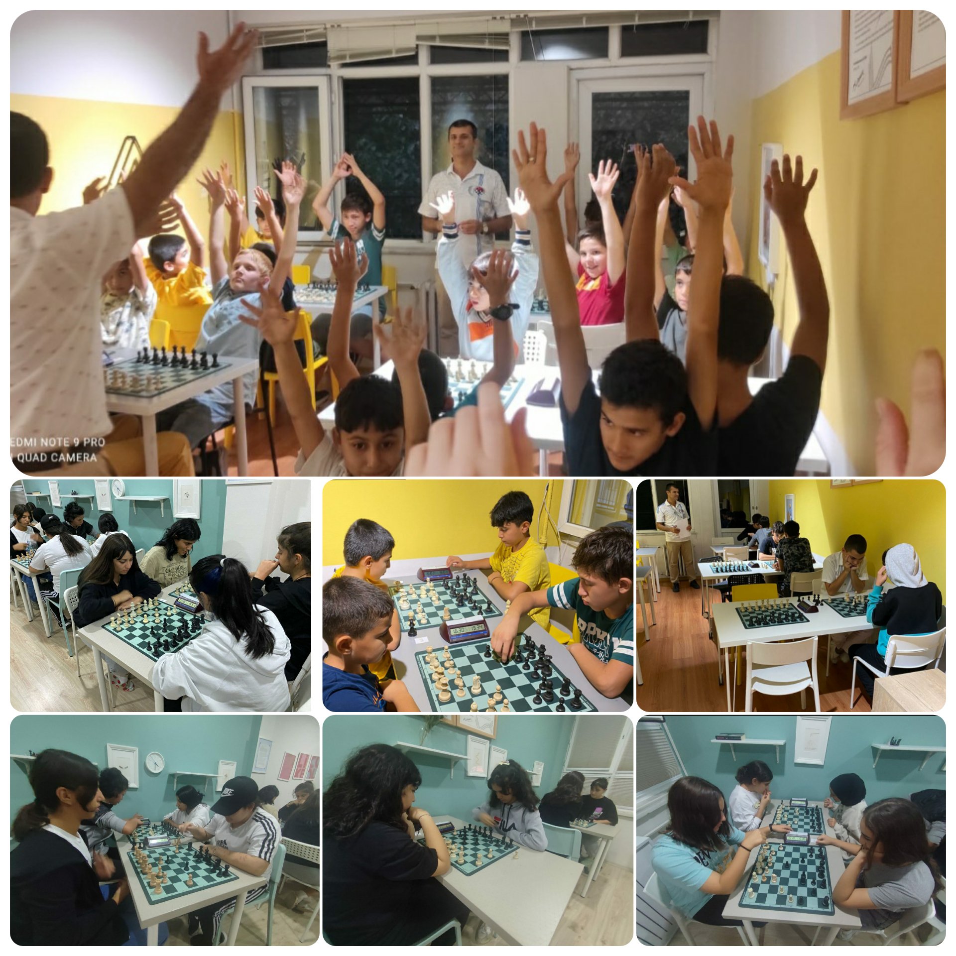 Satranç oynamak,çocukların görsel hafızasını geliştirir. Çocuk Hizmetleri Genel Müdürlüğümüz tarafından düzenlenen Çocuk Kuruluşları Satranç Turnuvası'nda dereceye giren çocuklarımızı tebrik ediyoruz.♟🏆