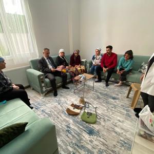 İl Müdürümüz İbrahim BAŞ Özel Tekin Engelli Bakım Merkezini ziyaret etti. - fotoğraf 2