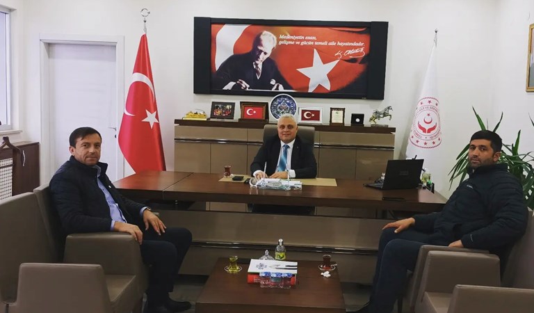 AK Parti Yağlıdere İlçe Başkanından İl Müdürlüğümüze Ziyaret