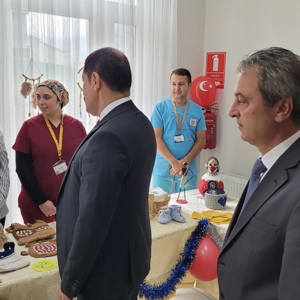 Valimiz Mustafa MASATLI ve İl Müdürümüz İbrahim BAŞ'tan Özel Amasya Tekin Engelli Bakım Merkezi’ni ziyaret - fotoğraf 1