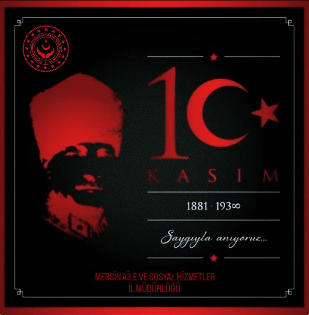 İstiklâl savaşımızın başkomutanı, Cumhuriyetimizi kurucusu Gazi Mustafa Kemal Atatürk 'ü vefatının 84. yıl dönümünde saygı ve rahmetle anıyoruz.