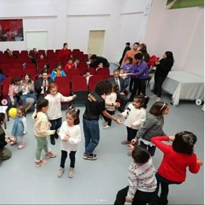 Yeşilırmak Çocuk Evleri Sitesinde kalan çocuklarımızın doğum günü kutlama programı - fotoğraf 3