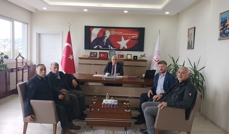 AK PARTİ İl Genel Meclis Üyeleri İl Müdürlüğümüzü Ziyaret Etti