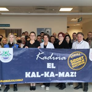 İl Sağlık Müdürlüğü Personellerine “Kadına Yönelik Şiddet ile Mücadele” Çalışmaları Kapsamında Eğitim Düzenlendi - fotoğraf 1