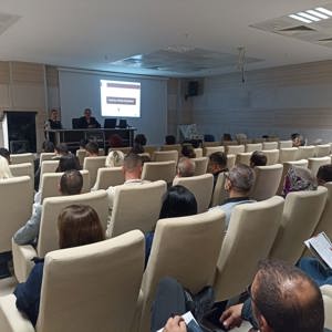 İl Sağlık Müdürlüğü Personellerine “Kadına Yönelik Şiddet ile Mücadele” Çalışmaları Kapsamında Eğitim Düzenlendi - fotoğraf 2