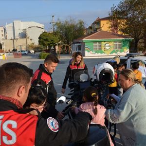 Rol – Model Çalışmaları Kapsamında; İl Emniyet Müdürlüğü Toplum Destekli Polis ve Motosikletli Yunus Ekiplerini Misafir Ettik - fotoğraf 2