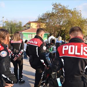 Rol – Model Çalışmaları Kapsamında; İl Emniyet Müdürlüğü Toplum Destekli Polis ve Motosikletli Yunus Ekiplerini Misafir Ettik - fotoğraf 7