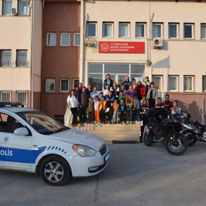Rol – Model Çalışmaları Kapsamında; İl Emniyet Müdürlüğü Toplum Destekli Polis ve Motosikletli Yunus Ekiplerini Misafir Ettik - fotoğraf 8
