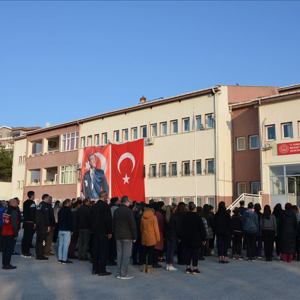 10 Kasım Atatürk'ü Anma Günü - Tören - fotoğraf 5