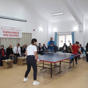 Masa Tenisi Turnuvamız 8-9 Kasım Tarihleri Arasında Gerçekleştirildi - fotoğraf 7