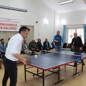 Masa Tenisi Turnuvamız 8-9 Kasım Tarihleri Arasında Gerçekleştirildi - fotoğraf 2