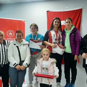 Bilek Güreşi Madalyası - fotoğraf 1