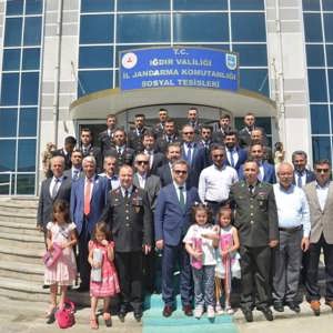    İl Müdürümüz Adem SOYLU Kurumları Ziyaret Ederek Bayramlaştı	 - fotoğraf 1