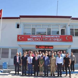 İl Müdürümüz Adem Soylu Melekli Belediyesini Ziyaret Ederek Bayramlaştı - fotoğraf 1