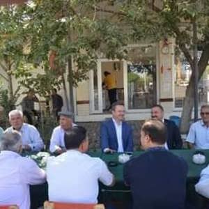 İl Müdürümüz Adem Soylu Melekli Belediyesini Ziyaret Ederek Bayramlaştı - fotoğraf 3