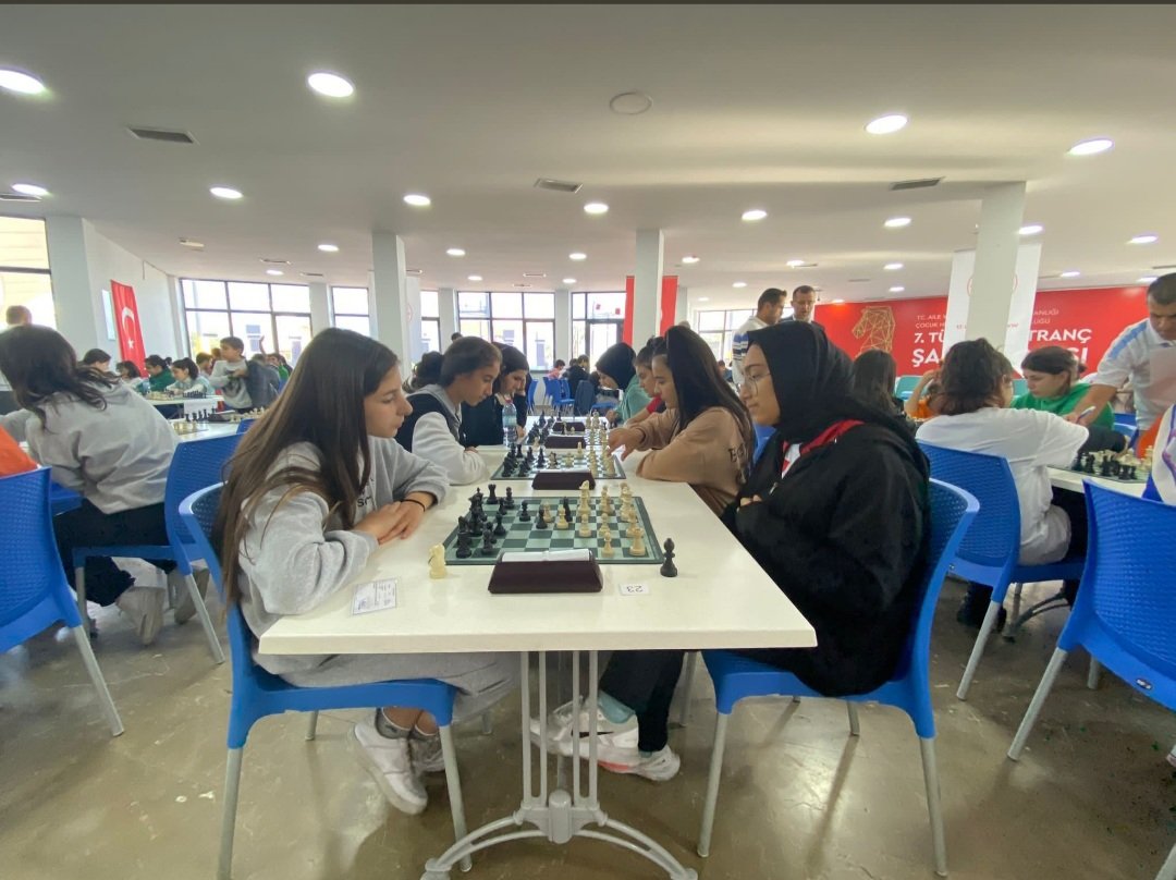 Çocuk Hizmetleri Genel Müdürlüğümüzce Düzenlenen 7. Türkiye Satranç Şampiyonası İlimizde Başladı