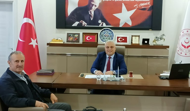 23. Dönem AK Parti Giresun Milletvekili Hacı Hasan Sönmez İl Müdürlüğümüzü Ziyaret Etti