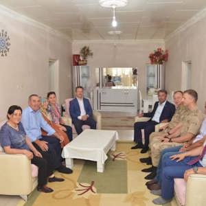 İl Müdürümüz Adem Soylu  Şehit Aileleriyle  Bayramlaştı - fotoğraf 3
