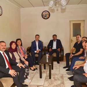 İl Müdürümüz Adem Soylu  Şehit Aileleriyle  Bayramlaştı - fotoğraf 4