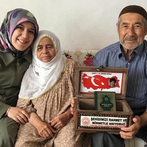 Kurban Bayramında 200 Şehit Ailesi Ziyaret Edildi - fotoğraf 7