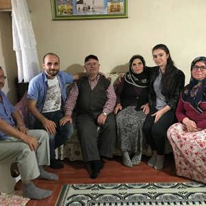Kurban Bayramında 200 Şehit Ailesi Ziyaret Edildi - fotoğraf 11